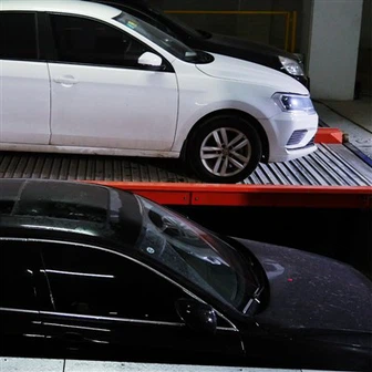 Sistèm pakin devinèt pou ekonomize espas ak twou